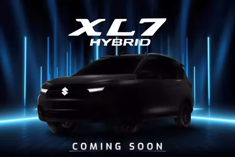 Sau những thông tin đồn thổi, cuối cùng Suzuki XL7 Hybrid 2024 mới cũng hé lộ thời điểm ra mắt thị trường Việt Nam. Theo đó mẫu MPV cỡ nhỏ này sẽ chính thức trình làng vào ngày 20/8/2024 tới đây. Trên trang chủ của Suzuki Việt Nam cũng đã xuất hiện hình ảnh "úp mở" của XL7 Hybrid.