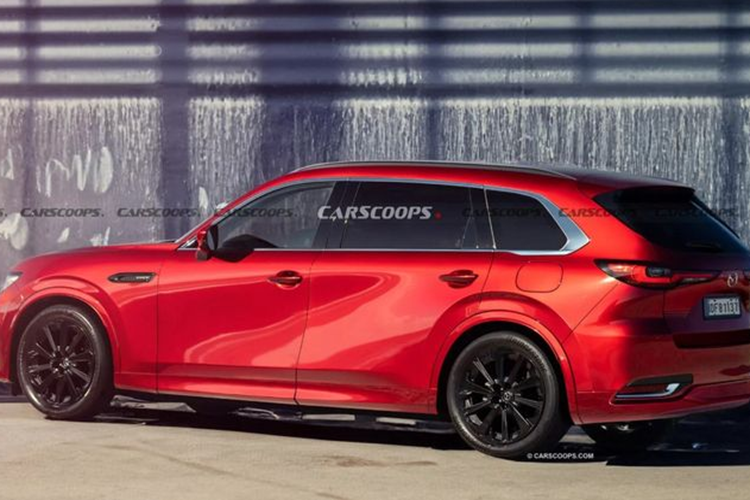 Giống như những “người anh em” của mình, CX-80 sẽ sử dụng nền tảng SkyActiv Multi-Solution Scalable Architecture với động cơ đặt dọc phía trước và dẫn động cầu sau.