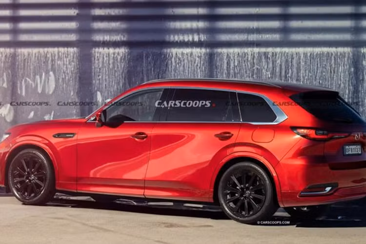 Giống như những “người anh em” của mình, CX-80 sẽ sử dụng nền tảng SkyActiv Multi-Solution Scalable Architecture với động cơ đặt dọc phía trước và dẫn động cầu sau.