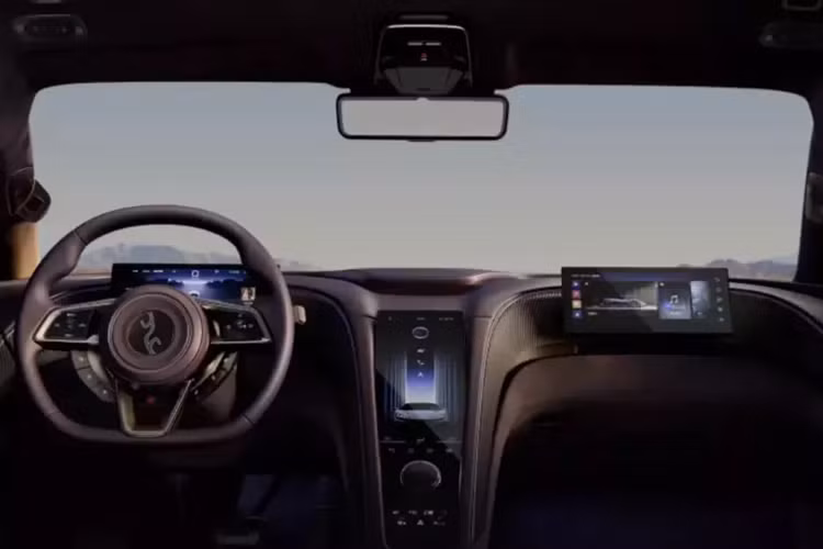 Yangwang U9 được trang bị 4 mô-tơ điện với sức mạnh tổng cộng 1.287 mã lực trong khi con số tương ứng của Rimac Nevera là 1.888 mã lực. Siêu xe Trung Quốc có thể tăng tốc từ 0-100 km/h trong thời gian 2,36 giây, chậm hơn 0,56 giây so với Rimac Nevera.