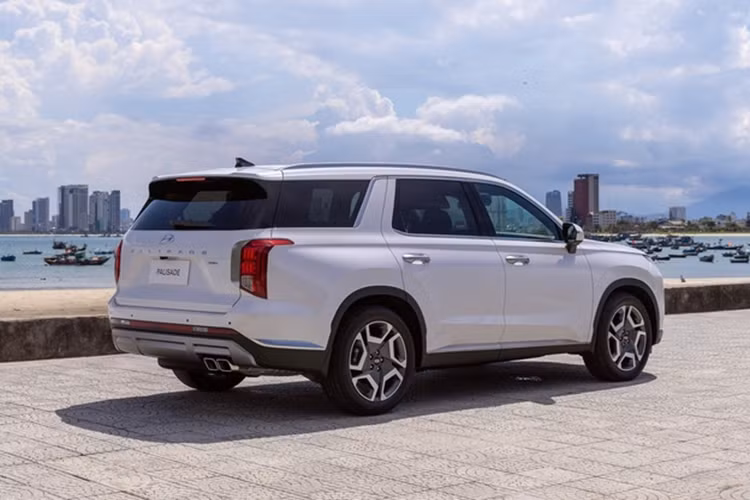 Hyundai Palisade lắp ráp Việt Nam có 4 phiên bản và giá hấp dẫn từ 1,469-1,589 tỷ đồng. Tại Thái Lan, Hyundai Palisade được định vị và cạnh tranh với các mẫu xe đối thủ là Mazda CX-8 XDL và Ford Everest V6. Xesở hữu kích thước 4.995 x 1.975 x 1.750 mm, chiều dài cơ sở 2.900 mm.