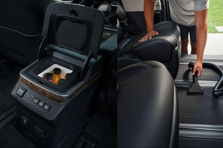 Trong trường hợp xe không khóa nhưng hệ thống radar phát hiện có chuyển động ở hàng ghế sau, hệ thống sẽ không kích hoạt còi mà sẽ gửi tin nhắn cảnh báo sau 10 phút và sau đó 2 phút sẽ thực hiện cuộc gọi để nhắc nhở tài xế. Được biết, tất cả các phiên bản của Toyota Sienna đều được trang bị tính năng hiện đại này.