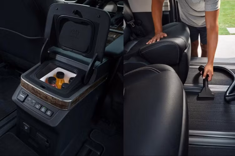 Trong trường hợp xe không khóa nhưng hệ thống radar phát hiện có chuyển động ở hàng ghế sau, hệ thống sẽ không kích hoạt còi mà sẽ gửi tin nhắn cảnh báo sau 10 phút và sau đó 2 phút sẽ thực hiện cuộc gọi để nhắc nhở tài xế. Được biết, tất cả các phiên bản của Toyota Sienna đều được trang bị tính năng hiện đại này.