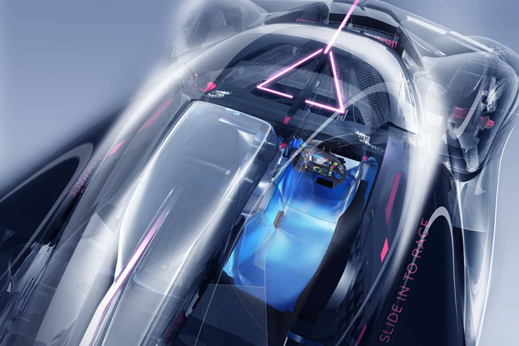 Mặc dù động cơ này được điều chỉnh từ động cơ Renault/Alpine ICE hiện có để chạy bằng hydro, nhưng động cơ V6 sắp ra mắt đang được thiết kế từ đầu với trọng tâm hướng đến việc sử dụng năng lượng Hydro.