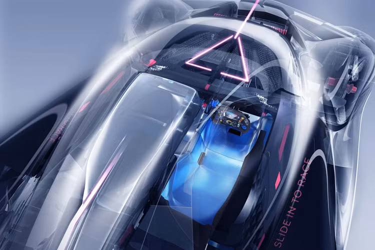 Mặc dù động cơ này được điều chỉnh từ động cơ Renault/Alpine ICE hiện có để chạy bằng hydro, nhưng động cơ V6 sắp ra mắt đang được thiết kế từ đầu với trọng tâm hướng đến việc sử dụng năng lượng Hydro.