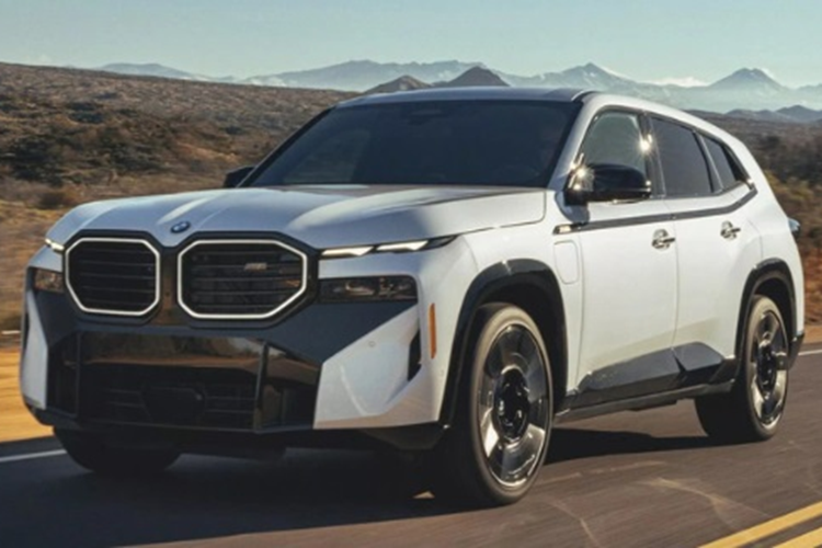 BMW XM hybrid 2024 vua tiet kiem xang gia lai “phai chang”