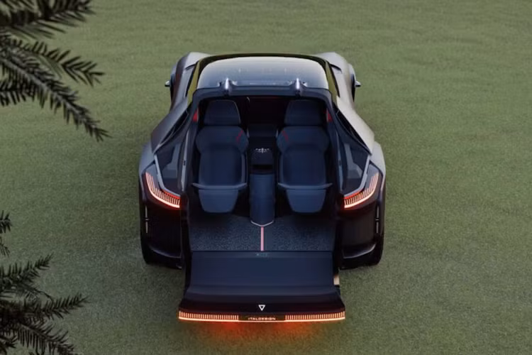 Tổng công suất là 777 mã lực và xe có thể đạt tốc độ 100 km/h trong vòng chưa đầy ba giây, nhưng Italdesign hiện chưa đề cập đến khả năng kéo hay tải trọng của xe.