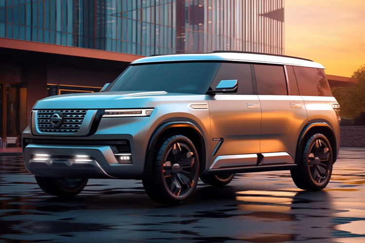 Nissan vẫn đang tỏ ra chậm chân về công nghệ điện hóa khi cho biết rằng Patrol đời mới vẫn chưa có động cơ hybrid. Phiên bản thuần điện cũng sẽ chưa xuất hiện trên mẫu xe này ít nhất cho đến năm 2028 – thời điểm mà hãng xe Nhật Bản dự kiến phát triển thành công pin thể rắn.