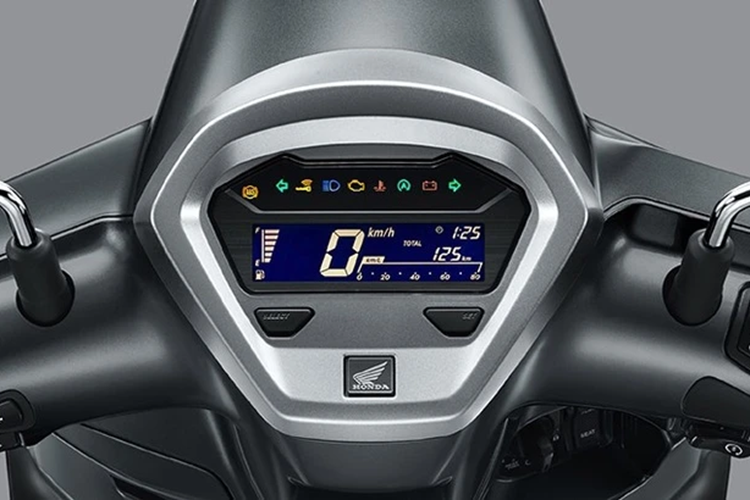 Honda trang bị cho Giorno+ động cơ 124,7 cc eSP+, 4 van, làm mát bằng dung dịch. Honda Thái Lan không công bố sức mạnh của mẫu xe này.