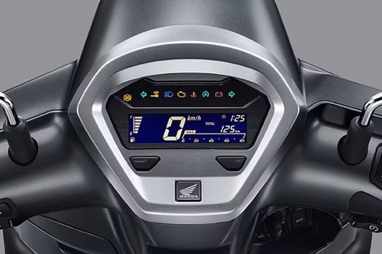 Honda trang bị cho Giorno+ động cơ 124,7 cc eSP+, 4 van, làm mát bằng dung dịch. Honda Thái Lan không công bố sức mạnh của mẫu xe này.