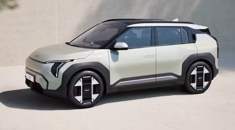 Kia chuan bi trinh lang loat xe dien moi, co Kia Morning EV