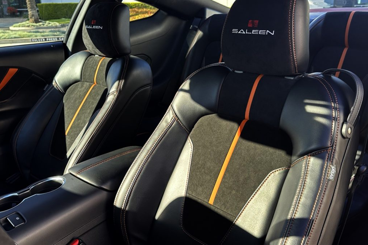 Ngoài ra, thương hiệu Saleen đã phát triển một số cải tiến về mặt thẩm mỹ cho ngoại thất, nhiều cải tiến trong số này giúp nâng cao tính khí động học và khả năng làm mát của xe.