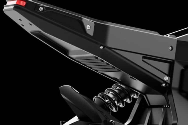 Nuen N1-S được trang bị lốp trước 120/70 kèm vành 17 inch, lốp sau là 180/55 cũng kèm vành 17 inch. Thông số này tương đương với lốp của Honda CB650R và Yamaha XSR700. Nuen N1-S có phuộc Upside-down phía trước và Monoshock phía sau. Phiên bản cao cấp Founder's Edition được trang bị phuộc Ohlins và phanh Brembo cả trước và sau.