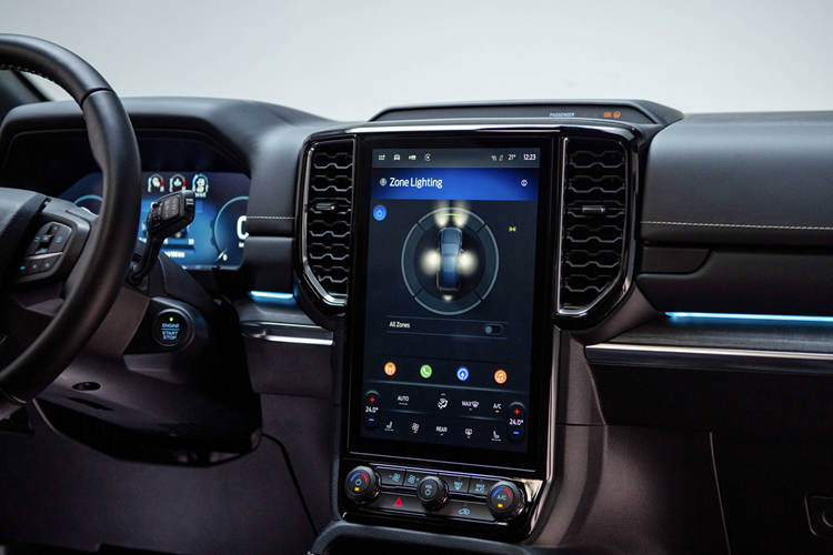 Zone Lighting - tinh nang chieu sang doc dao tren Ford Ranger va Everest-Hinh-2