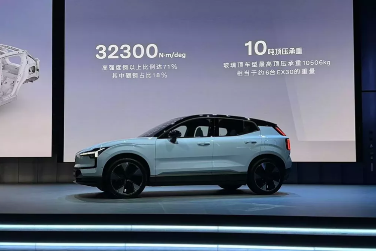 Là mẫu SUV nhỏ nhất trong lịch sử của Volvo, ông Yu Kexin, Chủ tịch Công ty Kinh doanh Volvo Cars Greater China cho biết: “EX30 đại diện cho sự đi đầu trong xu hướng thời trang hiện nay và là chiếc xe đầu tiên mà thương hiệu Volvo mang đến cho nhóm người dùng trẻ.