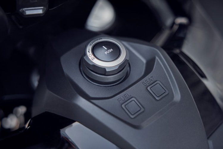 Cả hai đều được điều khiển qua hệ thống chống bó cứng phanh ABS hai kênh, mang lại hiệu quả phanh tốt hơn trong mọi điều kiện đường xá. Hệ thống treo vẫn giữ nguyên với phuộc trước hành trình ngược 41mm và hệ thống treo sau Pro-Link.