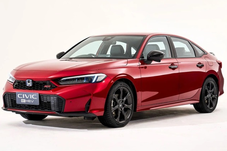 Trong đó, có một bản được trang bị hệ truyền động hybrid sẽ có tên là e:HEV. Vì Honda Civic 2025 bản hybrid được bổ sung thêm một số trang bị nên khả năng giá xe sẽ cao hơn phiên bản tiền nhiệm. Hiện Honda Civic bản hiện hành có giá dao động từ 730 - 870 triệu đồng.