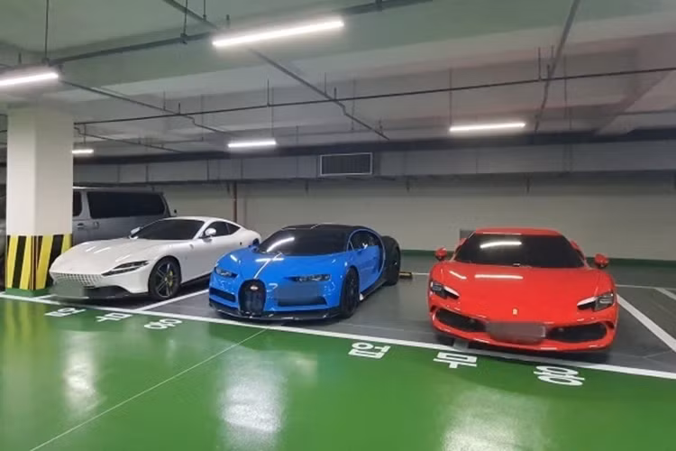 Văn phòng công tố quận Busan vừa công bố việc bắt giữ đường dây đánh bạc trực tuyến với quy mô lên đến 41,1 triệu USD. Trong số tài sản bị tịch thu có nhiều mẫu siêu xe trị giá trăm tỷ đồng.