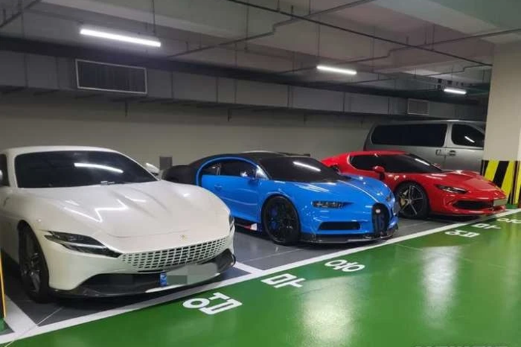 Bằng nguồn tiền phi pháp này, các đối tượng đã mua nhiều bất động sản, tác phẩm nghệ thuật và nhiều mẫu siêu xe với mục đích rửa tiền. Dàn siêu xe trong đường dây đánh bạc này gồm nhiều thương hiệu nổi tiếng như Bugatti, Lamborghini, Ferrari...