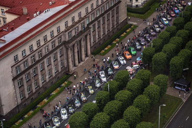 Đường đua mới khám phá Đông Nam Á sẽ qua các quốc gia, gồm: Việt Nam, Campuchia, Thái Lan, Malaysia và Singapore. Chặng đường khám phá khu vực hoàn toàn mới hứa hẹn sẽ mang đến cho các tay đua Gumballers đẳng cấp và người hâm mộ Gumball 3000 những trải nghiệm tuyệt vời.