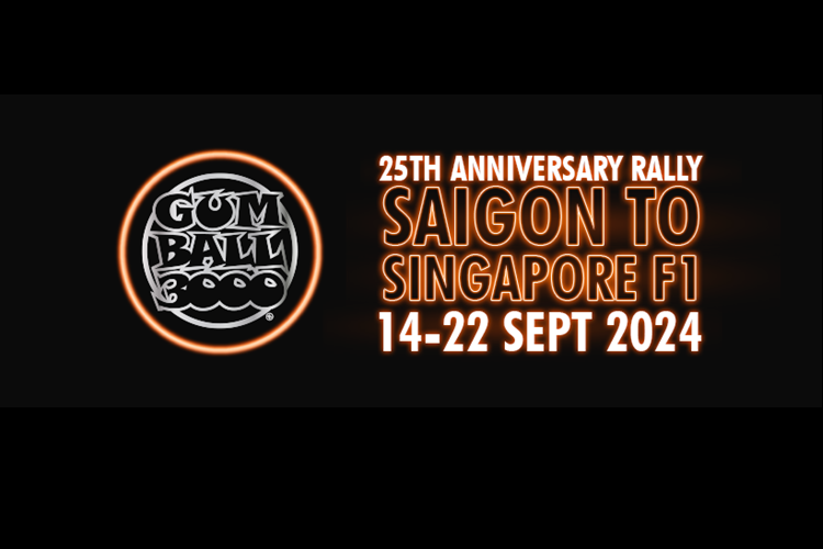Ban tổ chức đã quyết định chuyển giải đua Gumball 3000 2024 về khu vực Đông Nam Á, lộ trình 3.000 km diễn ra trong 6 ngày.Khởi hành từ Sài Gòn và điểm kết thúc tại Singapore. Lịch trình cuộc đua không thay đổi, vẫn diễn ra từ ngày 14 đến 22 tháng 9, điểm kết thúc tổ chức hoàng tráng tại đường đua F1 Singapore.
