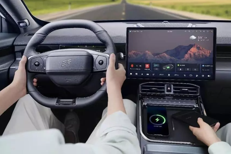 Các yếu tố thiết kế khác bao gồm tay nắm cửa truyền thống, ống xả ẩn và đèn hậu dạng xuyên thấu. Nội thất có hai màu Dynamic Gray và Racing Blue. Là phiên bản cơ bản, phiên bản Pro được trang bị tiêu chuẩn với một đơn vị lưu trữ trên bảng điều khiển trung tâm hỗ trợ cả sưởi ấm và làm mát, điều chỉnh điện/sưởi ấm gương chiếu hậu ngoài.