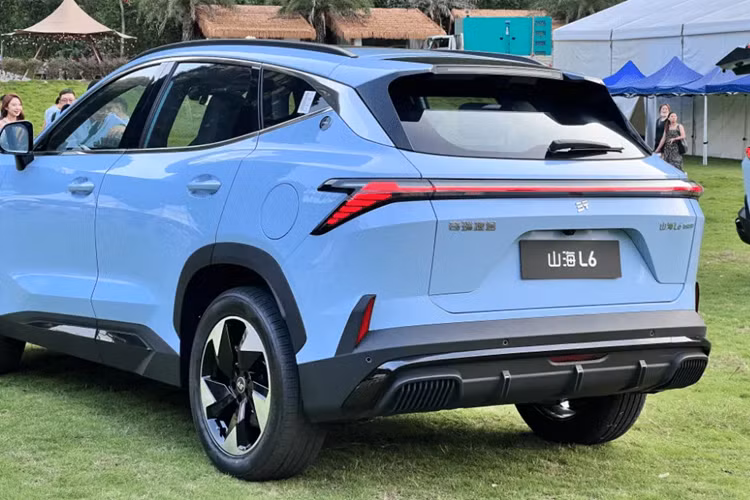 Sức mạnh của xe Jetour Shanhai L6 đến từ hệ thống C-DM siêu hybrid Kunpeng của Chery, bao gồm động cơ hybrid ACTECO 1.5TGDI thế hệ thứ năm của Chery và một động cơ điện, kết hợp với 1DHT. Động cơ cho công suất tối đa 115 kW (154 mã lực) và mô-men xoắn cực đại 220 Nm, trong khi động cơ điện cho công suất 150 kW (201 mã lực) và 310 Nm.