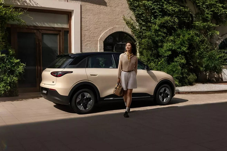 Tay nắm cửa phẳng. Trụ xe và viền nhựa ở phần dưới thân xe màu đen. Khách hàng có thể đặt mua xe với nhiều màu sắc tươi sáng thú vị lấy cảm hứng từ hương vị kem Haagen-Dazs, nhờ sự hợp tác giữa hai công ty. Những màu này bao gồm Basil Green, Berry Powder, Mousse Silver, Truffle Grey, Milk White, Sea Salt Blue và Vanilla Beige.