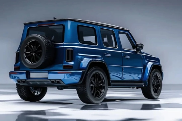 Mercedes-Benz G-Class mini hoàn toàn mới này dự đoán sẽ dùng chung nền tảng với những mẫu dẫn động cầu sau kích thước lớn của Mercedes, giúp tối ưu khả năng off-road cho xe.