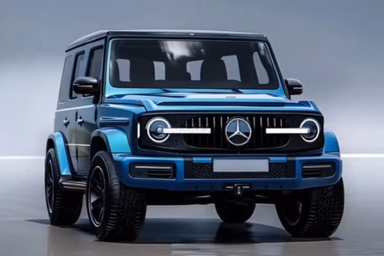 Sau triển lãm Munich 2023, Mercedes-Benz vẫn chưa hé lộ thêm thông tin về mẫu G-Class mini này. Để người dùng có thể hình dung rõ hơn, mới đây, kênh YouTube Q Cars đã đăng tải một video, phác họa hình ảnh của G-Class mini. Theo đó, Mercedes-Benz G-Class mini 2025 mới sở hữu thiết kế khá tương đồng và gần như là phiên bản thu nhỏ của G-Class.