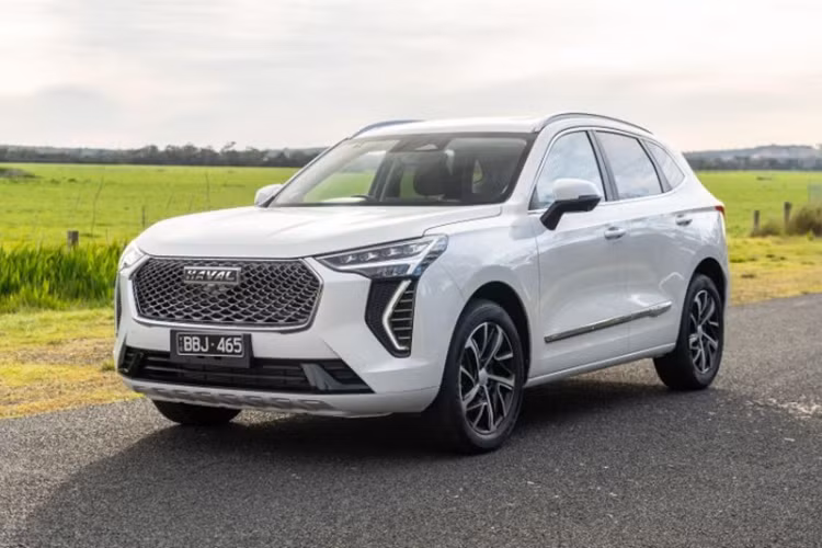 Haval Jolion tu 700 trieu sap ve VIet Nam, 