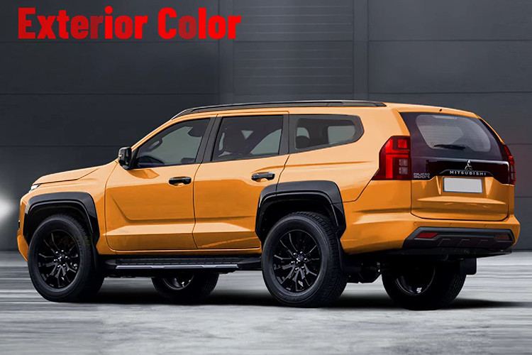 Khung gầm trang bị trên Mitsubishi Pajero 2025 đời mới có thể là loại nâng cấp từ Outlander. Hệ thống này phù hợp với cả động cơ hybrid sạc điện. Do đó, khách hàng có thể kỳ vọng về một phiên bản Pajero PHEV.