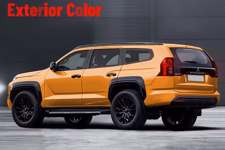 Khung gầm trang bị trên Mitsubishi Pajero 2025 đời mới có thể là loại nâng cấp từ Outlander. Hệ thống này phù hợp với cả động cơ hybrid sạc điện. Do đó, khách hàng có thể kỳ vọng về một phiên bản Pajero PHEV.