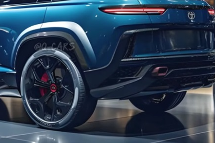 Với việc sử dụng nền tảng TNGA-F mới, Toyota Fortuner 2025 sẽ có kích thước lớn hơn, nhờ vậy mà không gian nội thất cũng rộng rãi và thoải mái hơn. Bên cạnh đó, chiếc xe đang được kỳ vọng sẽ có cửa sổ trời cùng hệ thống hỗ trợ lái xe nâng cao ADAS.