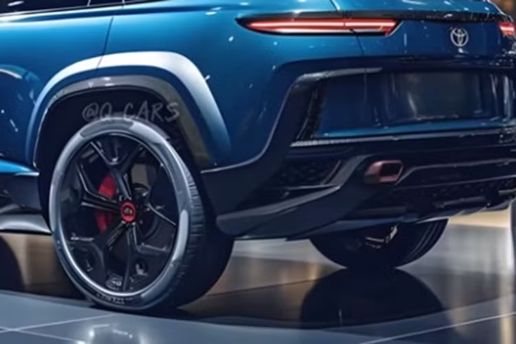 Với việc sử dụng nền tảng TNGA-F mới, Toyota Fortuner 2025 sẽ có kích thước lớn hơn, nhờ vậy mà không gian nội thất cũng rộng rãi và thoải mái hơn. Bên cạnh đó, chiếc xe đang được kỳ vọng sẽ có cửa sổ trời cùng hệ thống hỗ trợ lái xe nâng cao ADAS.