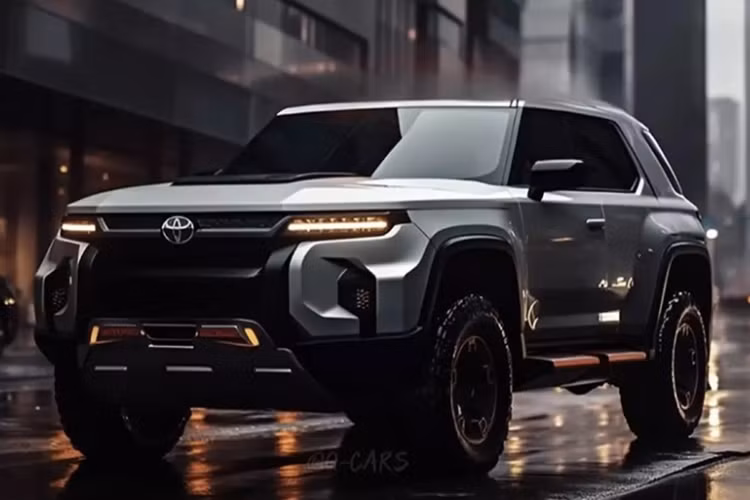 Theo đó, ở thế hệ mới, xe SUV Toyota Fortuner 2025 sẽ sở hữu ngoại hình khỏe khoắn và đồ sộ hơn. Phần đầu xe nổi bật với lưới tản nhiệt cỡ lớn, đèn pha LED và đèn chạy ban ngày mới. Xe sẽ được trang bị tấm chống trượt rộng hơn và khe hút gió được mở rộng ở cản trước, mang đến vẻ ngoài táo bạo hơn cho mẫu SUV 7 chỗ này.