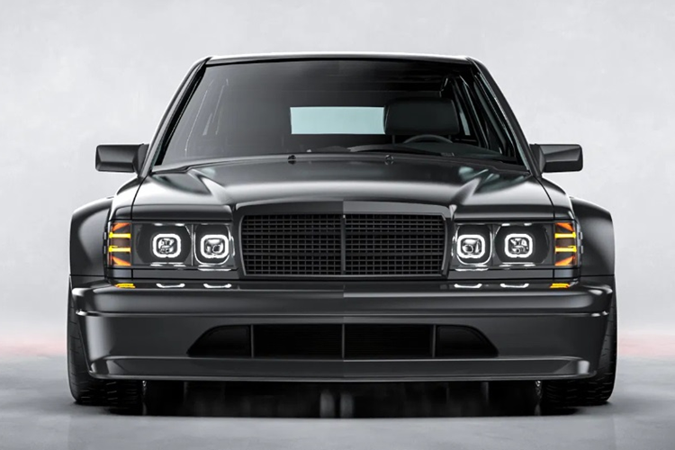 Chính vì thế, ngoại thất của xe cũng sẽ có nhiều nét tương đồng với mẫu xe huyền thoại này. Phần đầu xe HWA EVO gây ấn tượng với lưới tản nhiệt tối màu nhìn khá cổ điển nhưng lại được kết hợp cùng cụm đèn pha LED hiện đại có thiết kế khá độc đáo.