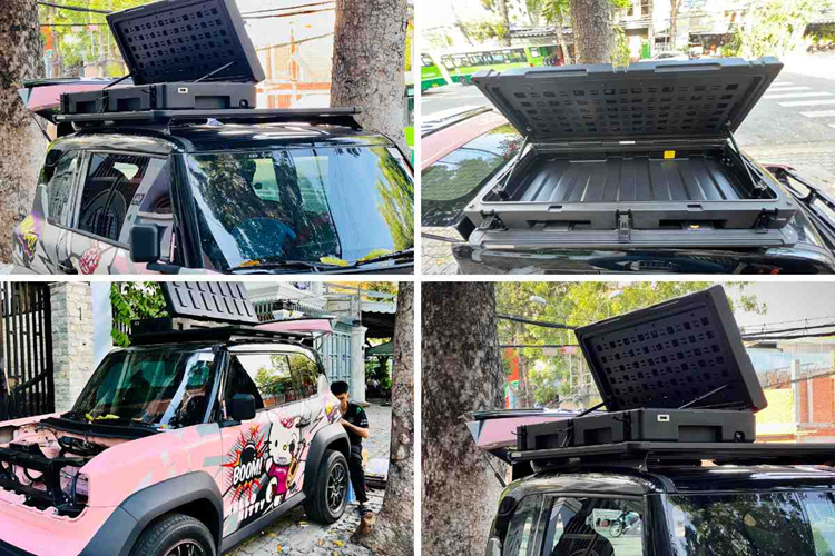 Như vậy, tổng chi phí của gói độ này là 234.350.000 đồng, tương đương với giá trị chiếc xe mới. Bên dưới bài đây, không ít bình luận khen ngợi độ chịu chơi của chủ sở hữu cũng như tài năng của các hãng độ Việt.