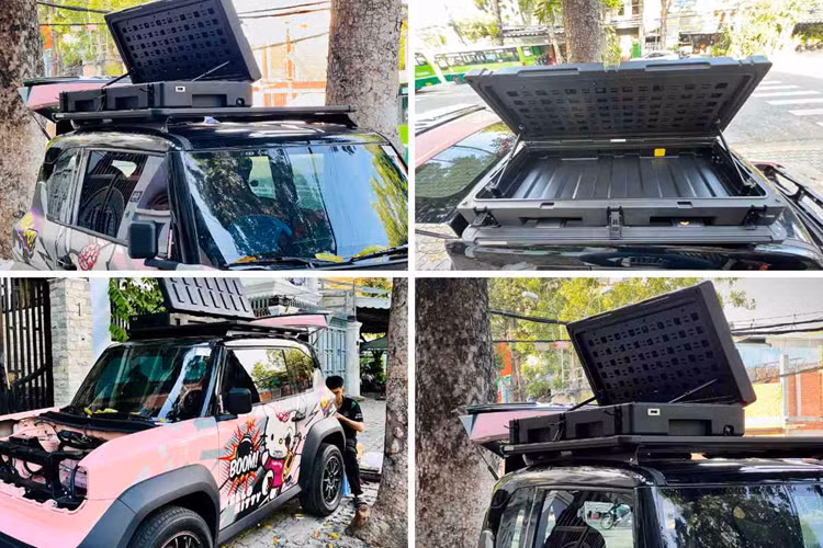 Như vậy, tổng chi phí của gói độ này là 234.350.000 đồng, tương đương với giá trị chiếc xe mới. Bên dưới bài đây, không ít bình luận khen ngợi độ chịu chơi của chủ sở hữu cũng như tài năng của các hãng độ Việt.