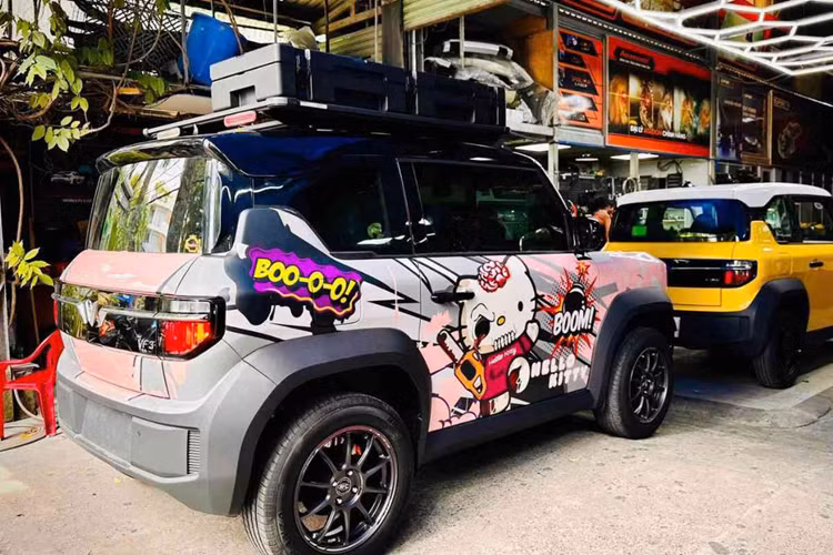 Có thể thấy, những gói độ có giá trị ngang ngửa chiếc xe chứng minh cho sự đam mê và khả năng sáng tạo của người chơi xe. Đối với những ai yêu thích sự độc đáo và muốn thể hiện phong cách riêng, việc đầu tư vào các gói độ VinFast VF3 chắc chắn là một trải nghiệm đáng giá.