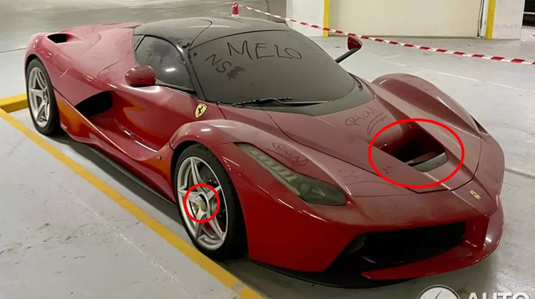 Tuy nhiên, không phải ai cũng thương hoa tiếc ngọc, bằng chứng là có vài chiếc siêu xe Ferrari LaFerrari gặp nạn khi chủ xe chạy quá tốc độ, biểu diễn đốt lốp hay drift, thậm chí là vứt bỏ nó dưới hầm gửi xe của tòa nhà, khiến ngoại thất bám đầy bụi bặm.