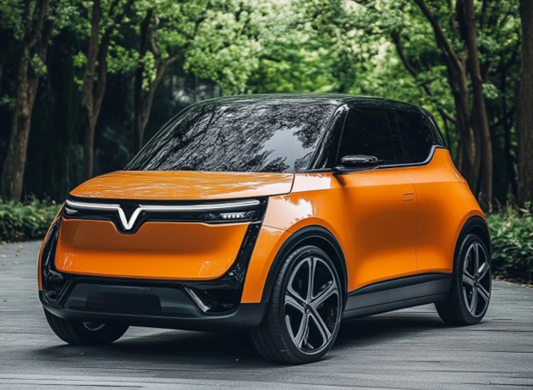 Green moi - xe dien dich vu moi cua VinFast lo dien