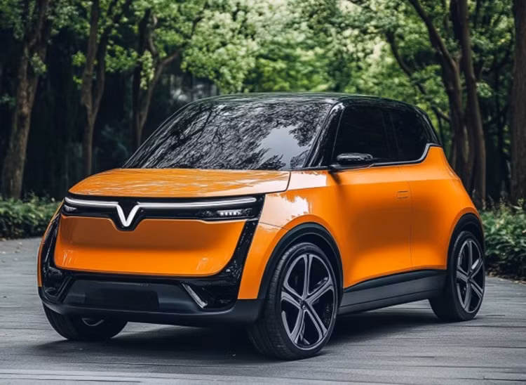 Green moi - xe dien dich vu moi cua VinFast lo dien