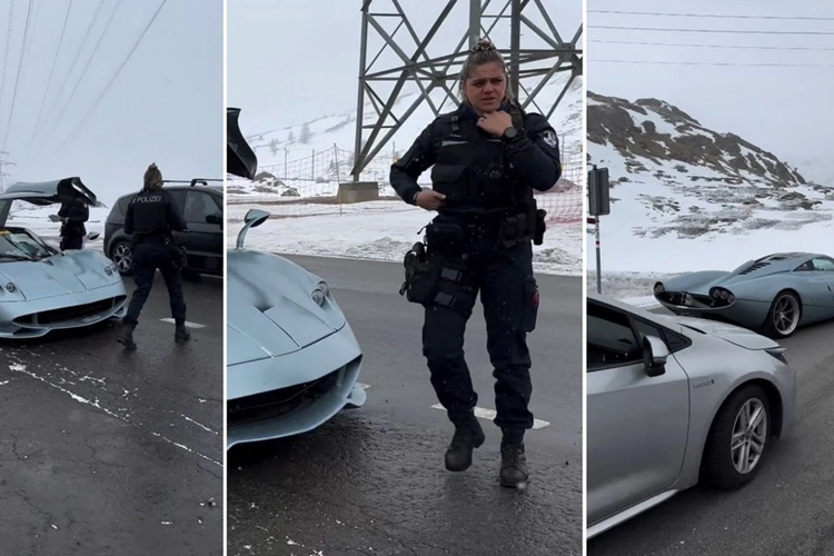 Lực lượng chức năng vẫn chưa đưa ra tuyên bố về sự việc này. Một số ý kiến cho rằng chiếc xe không đạt chuẩn khi lưu thông trên đường tuyết mùa đông. Một số cho rằng chiếc xe không sử dụng biển số phía trước, vốn đã được thay thế bởi biển số dán.