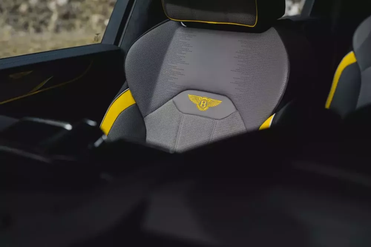 Mẫu Bentayga S Umbra được trang bị hệ thống kiểm soát chống lật chủ động Bentley Dynamic Ride giúp tăng 15% độ cứng giảm xóc. Khả năng trải nghiệm địa hình có 4 chế độ: Tuyết và cỏ ướt, Bụi và sỏi, Bùn và đường mòn, Cát.