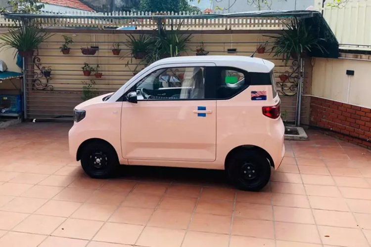 Đây là lần hiếm hoi mẫu xe điện Wuling Hongguang Mini EV từng bán chạy nhất thế giới của liên doanh SAIC-GM-Wuling xuất hiện tại thị trường béo bở mà nhiều ông lớn ngành công nghiệp ôtô Trung Quốc mơ ước.