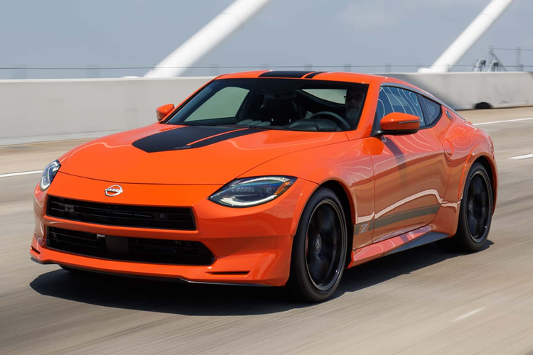 Nissan Z Heritage Edition tu 60.275 USD, 