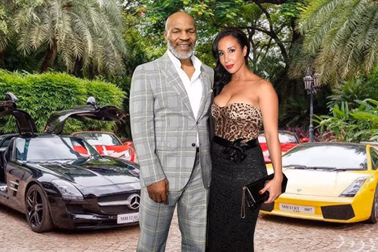 Hiện tại ở tuổi 58, tay đấm thép Mike Tyson đang sử dụng chiếc SUV Black Rolls Royce Cullinan trị giá 300 ngàn bảng Anh (tương đương khoảng 9,6 tỷ đồng).