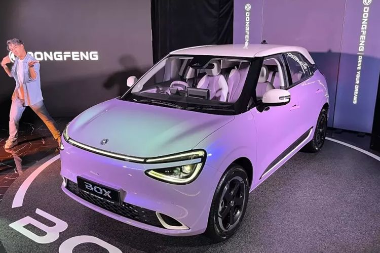 Trong hội nghị khách hàng mới đây, Dongfeng đã bất ngờ hé lộ giá xe Dongfeng Box 2025. Theo đó, Dongfeng Box tại Việt Nam sẽ có giá khởi điểm 550 triệu đồng. Nếu giá bán này là chính xác, xe sẽ rẻ hơn đối thủ cùng phân khúc là BYD Dolphin (659 triệu) nhưng đắt hơn Wuling Bingo (349 - 569 triệu đồng).