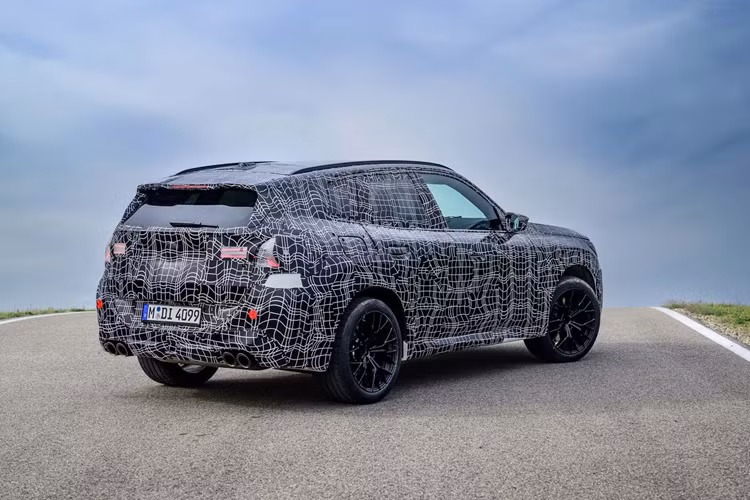 BMW vừa qua đã hé lộ định hướng thiết kế của mẫu xe điện iX3 hoàn toàn mới thông qua mẫu Concept Vision Neue Klasse X.